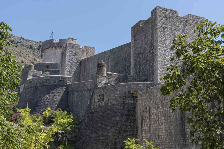 Croacia - Dubrovnik 001 - murallas de Dubrovnik.jpg